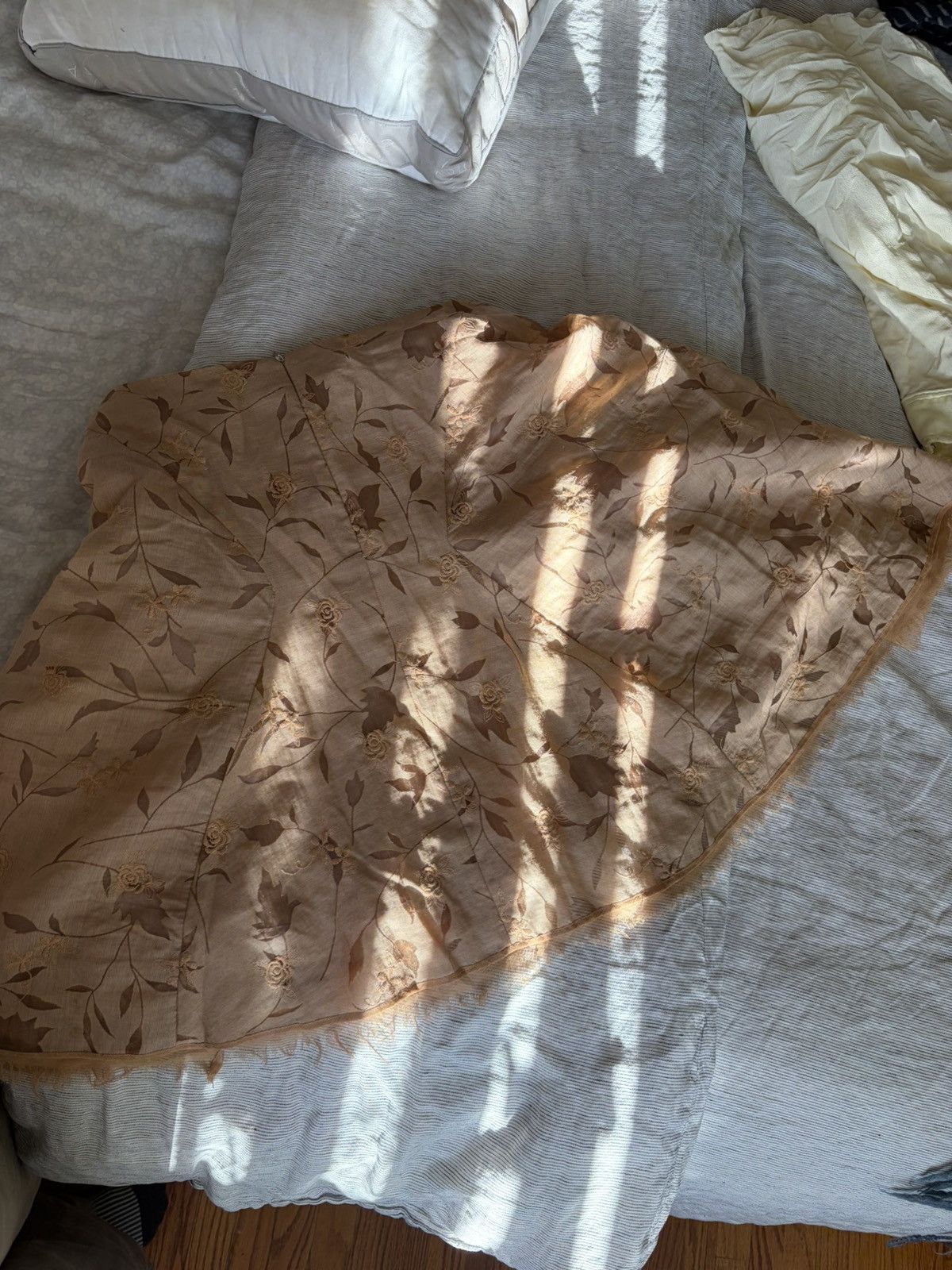 Maticevski Skirt with Floral Pattern Size 26" / US 2 / IT 38 - 2 Thumbnail