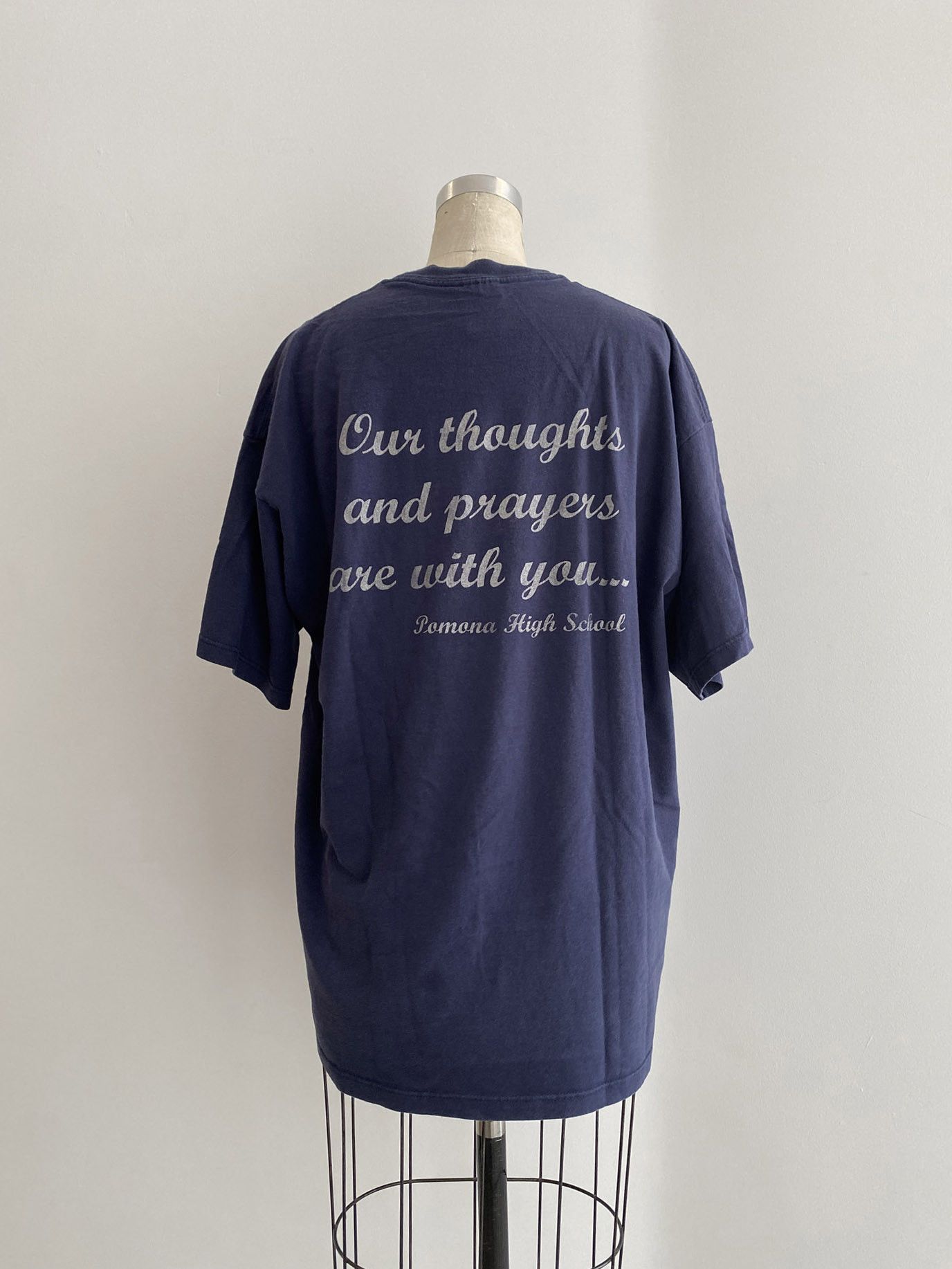 Vintage 90s Vintage Columbine High School T-shirt Size US XL / EU 56 / 4 - 3 Thumbnail