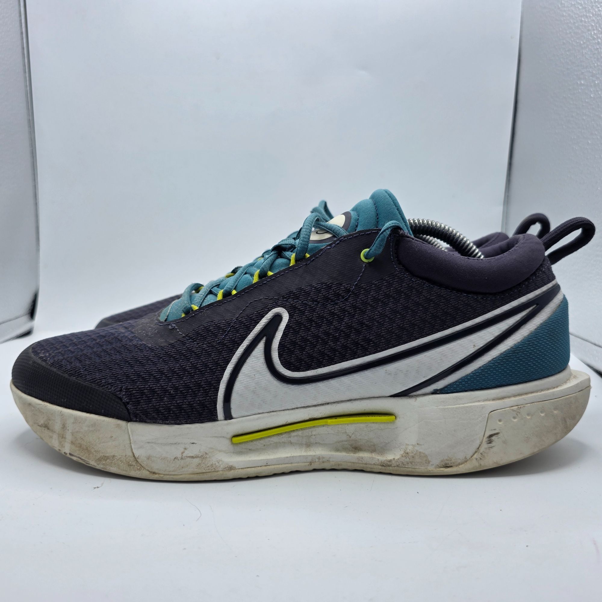Nike Nike Court Zoom Pro Hard Court Mens Size 10.5 Purple Blue Sh Size US 10.5 / EU 43-44 - 14 Thumbnail
