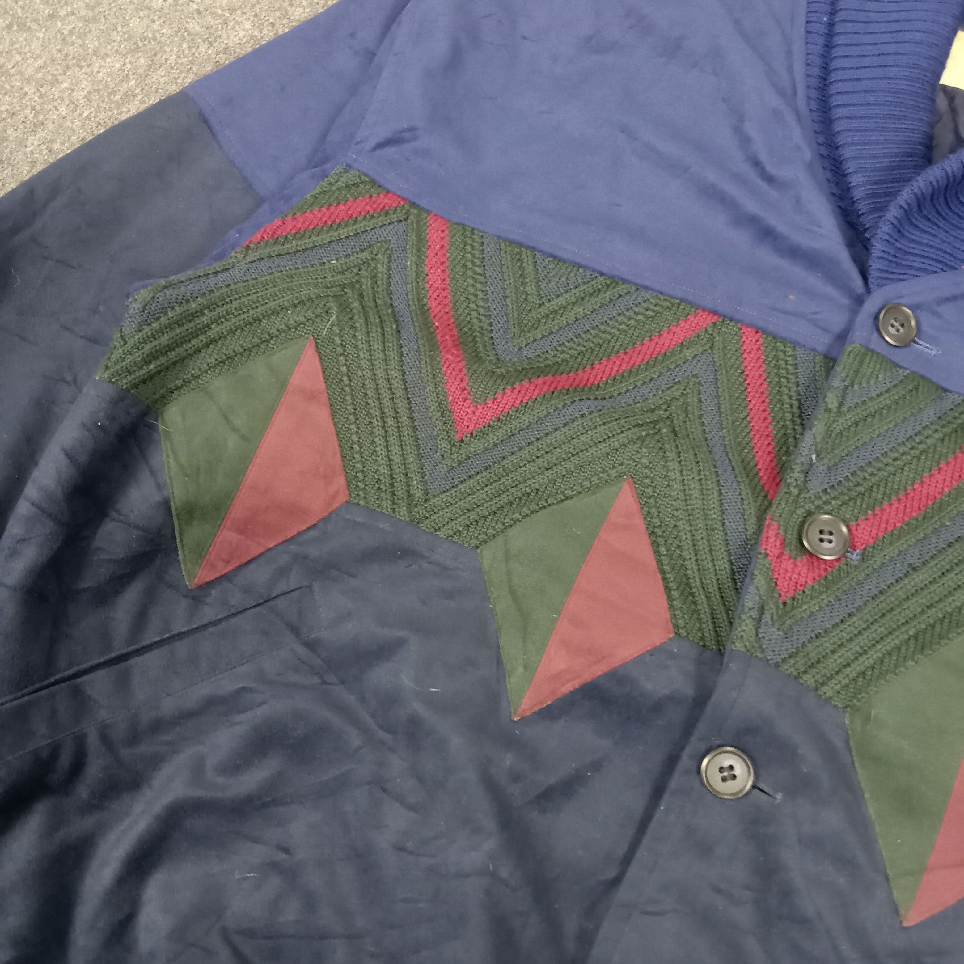 Gypsy × Vintage Modigliani Italian Brand Hippie Style Jacket Size US XL / EU 56 / 4 - 2 Thumbnail