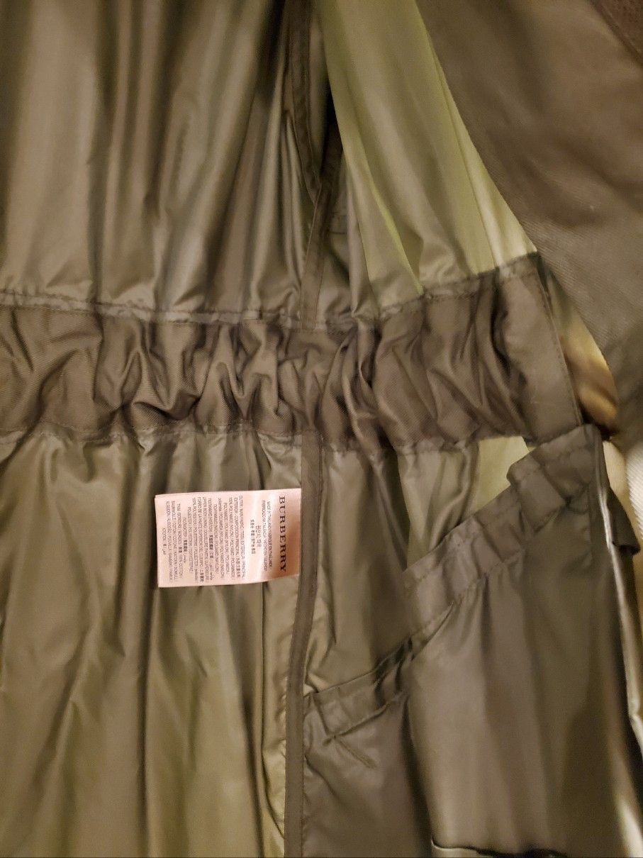 Burberry Burberry Rare Hood Raincoat Sz M Size US M / EU 48-50 / 2 - 5 Thumbnail