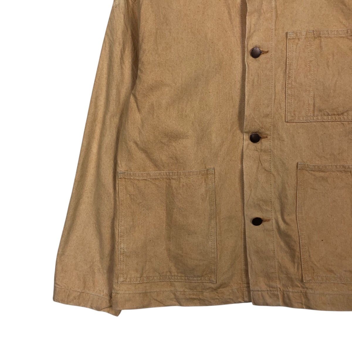 Japanese Brand 📌Vintage Chore Worker Jacket Gu Japan Issey Miyake Size US XS / EU 42 / 0 - 5 Thumbnail