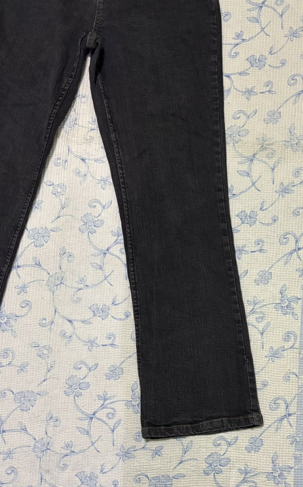 Denim & Co. Denim Company Streetwear Jeans Low Flared Denim Size US 30 / EU 46 - 9 Thumbnail