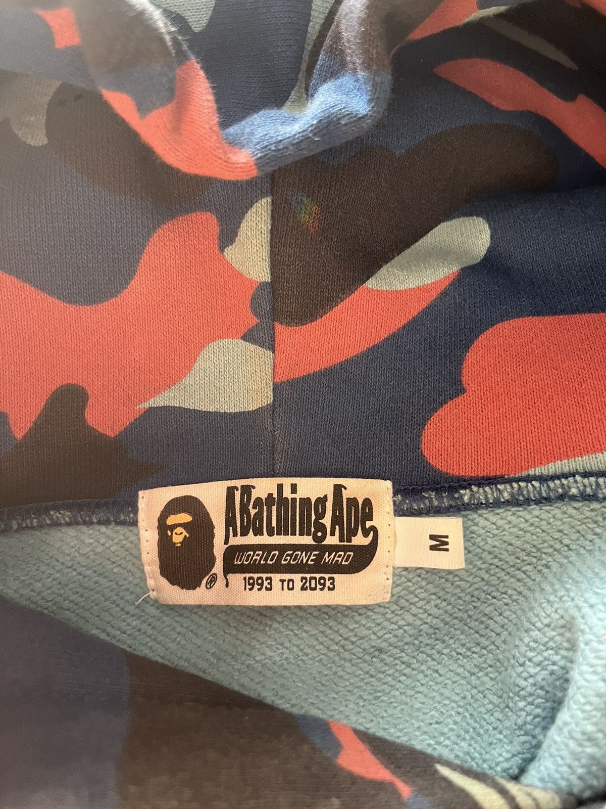 Bape Bape Swarovski Hoodie Size US M / EU 48-50 / 2 - 5 Thumbnail
