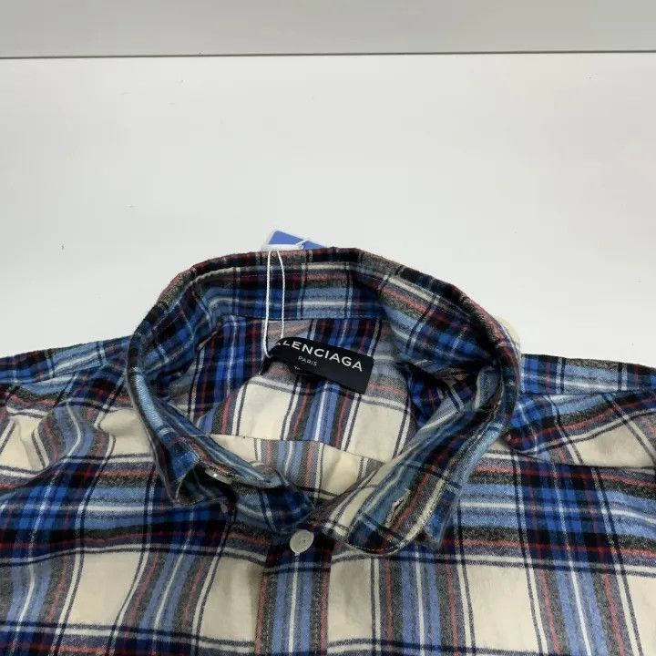 Balenciaga Balenciaga Balenciaga Casual Stylish ButtonUp Shirt -2507 Size US M / EU 48-50 / 2 - 6 Thumbnail