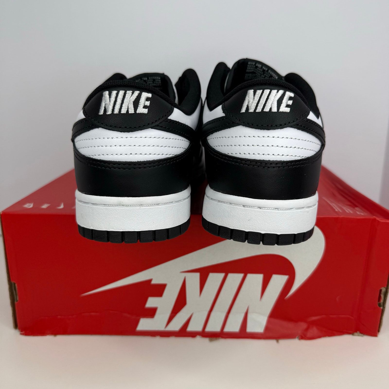 Nike Nike Dunk Low Retro White/Black Panda Size 12 Men Size US 12 / EU 45 - 6 Thumbnail