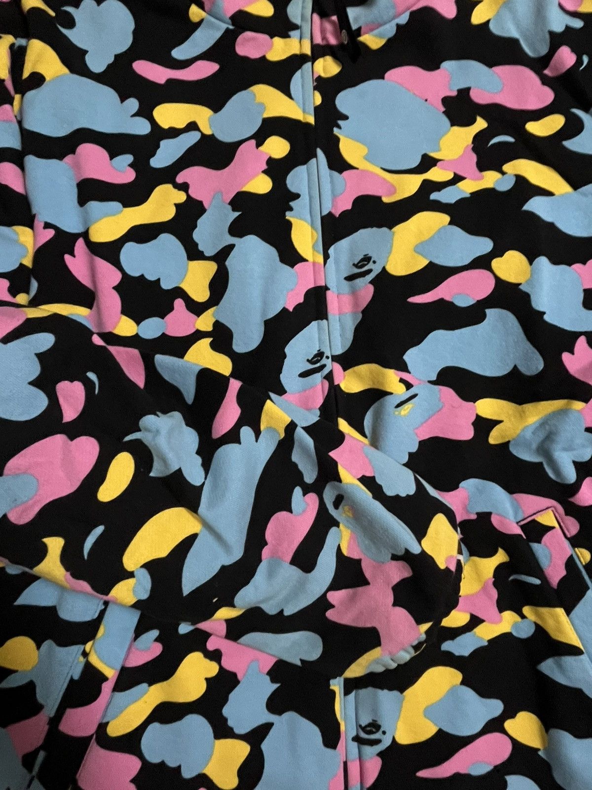Bape Bape 2006 candy camo reversible puffer jacket Size US L / EU 52-54 / 3 - 5 Thumbnail