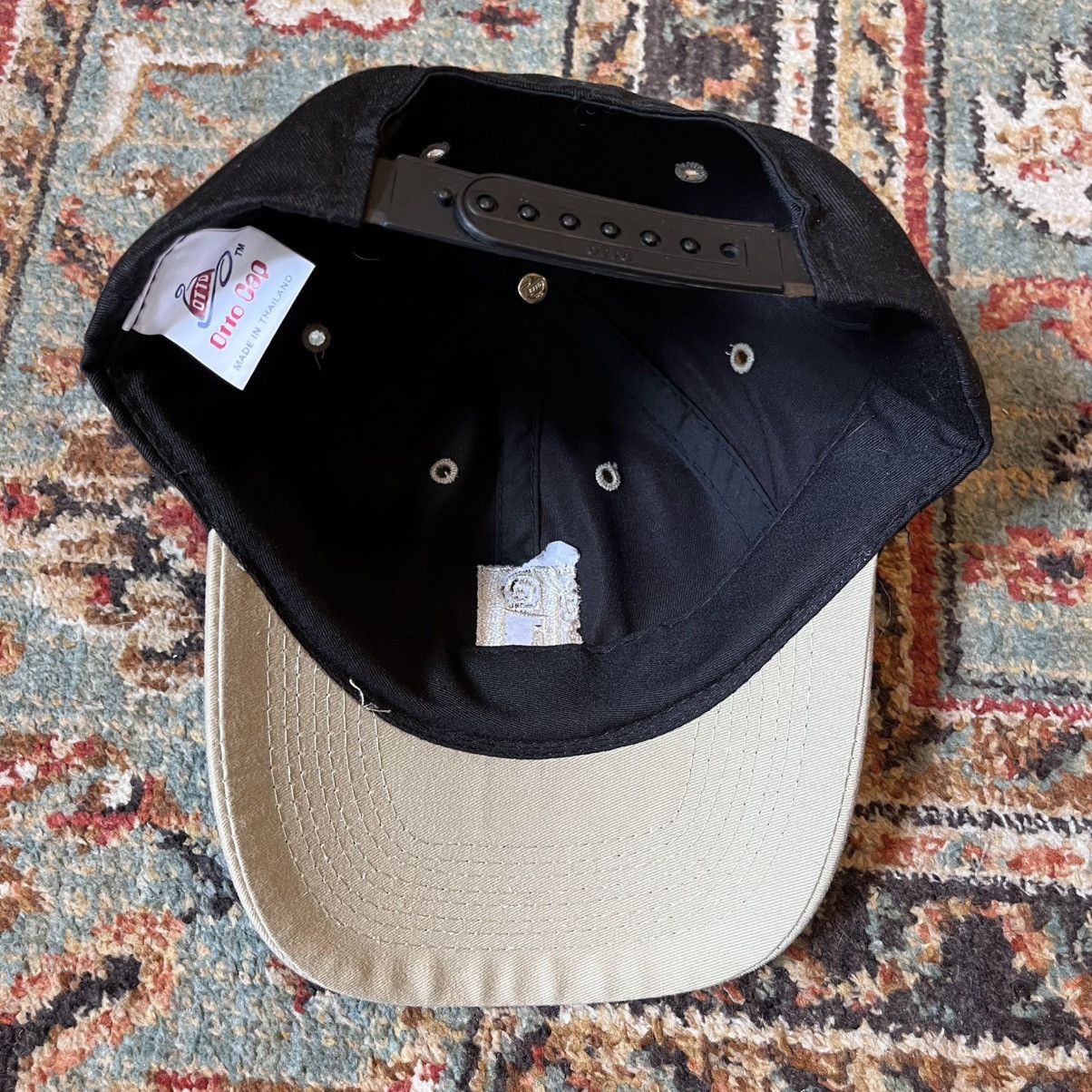 Vintage Vintage Interscope Records Hat Snapback Black Tupac Biggie Size ONE SIZE - 5 Thumbnail