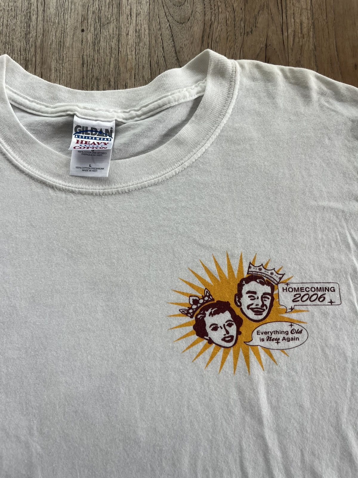 Vintage Vintage Jason Mraz Home coming 2006’s T-shirt Size US L / EU 52-54 / 3 - 6 Thumbnail