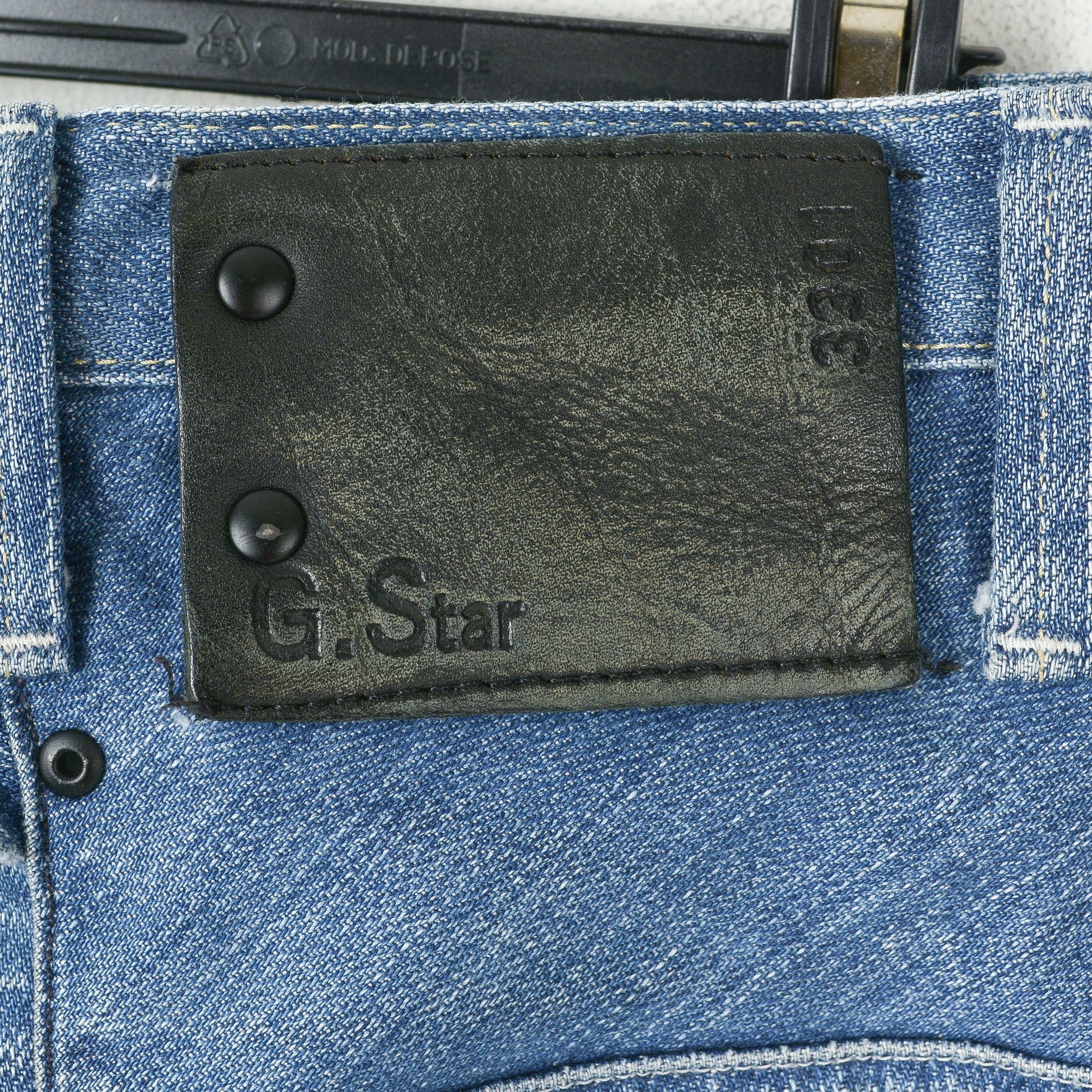 G-Star Blade Pant Slim Mens W32 L34 Jeans Denim Trousers blue Size US 32 / EU 48 - 3 Thumbnail