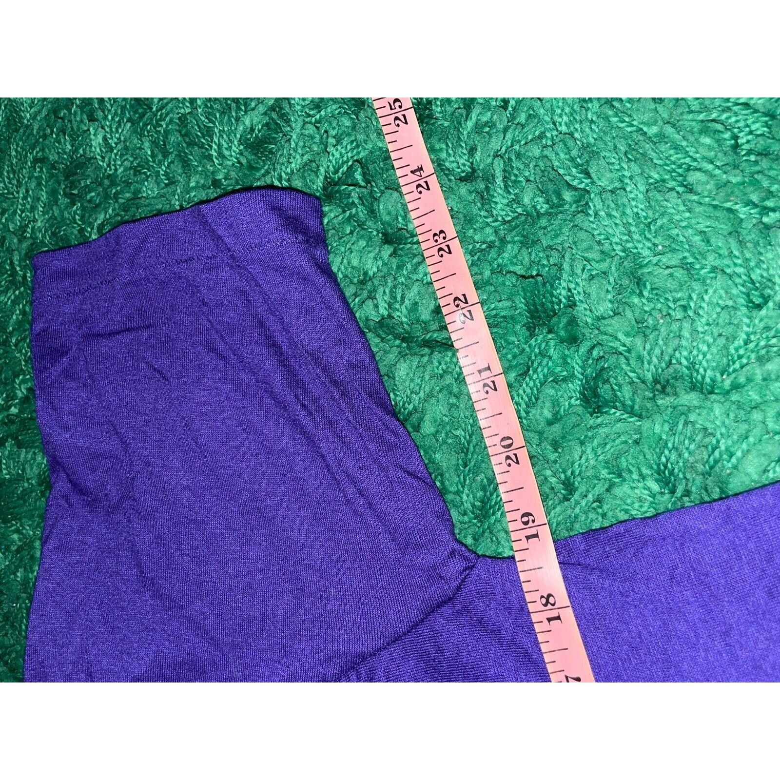 Jerzees Vintage Taos Shirt Mountains Purple Graphic Tee VTG 90s M Size US M / EU 48-50 / 2 - 11 Thumbnail