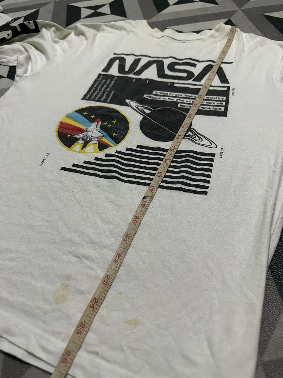 NASA Nasa long sleeve Size US M / EU 48-50 / 2 - 6 Thumbnail