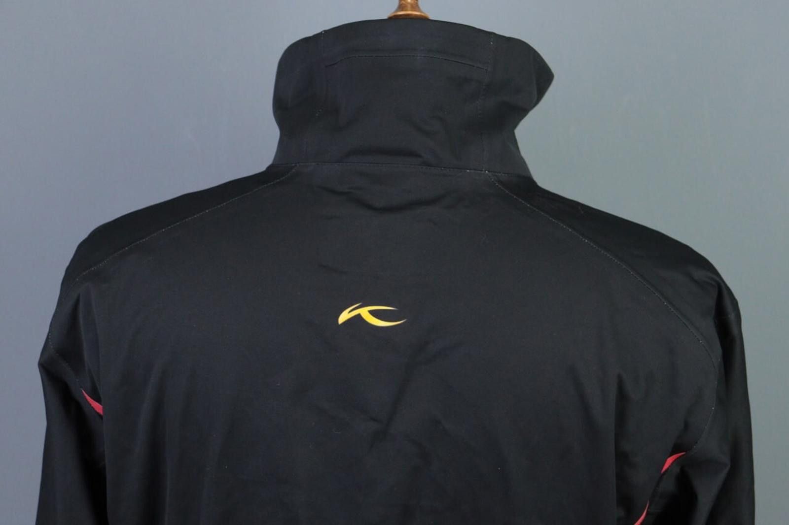 KJUS Kjus System Black Windstopper Nylon Track Jacket Size L 52 Size L / US 10 / IT 46 - 10 Thumbnail