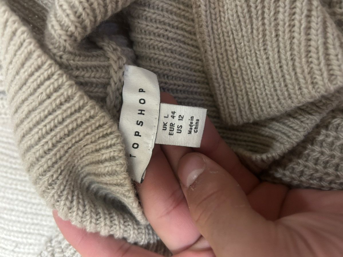 Topshop Topshop Women’s Turtle Neck Sweater Size L / US 10 / IT 46 - 2 Thumbnail