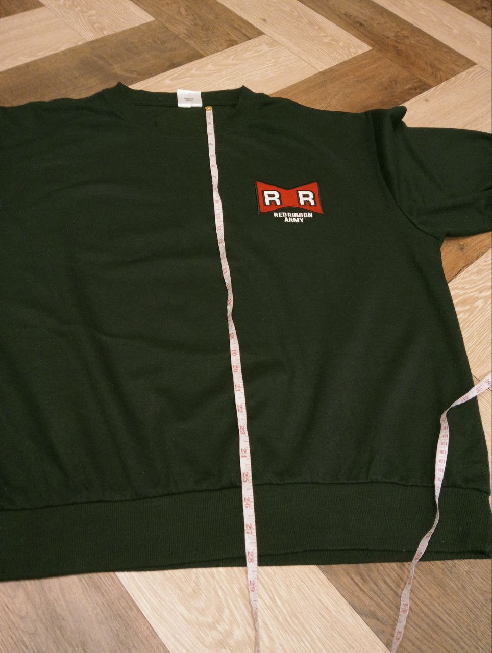 Japanese Brand DRAGON BALL RED RIBBON ARMY SWEATSHIRT Size US XXL / EU 58 / 5 - 9 Thumbnail