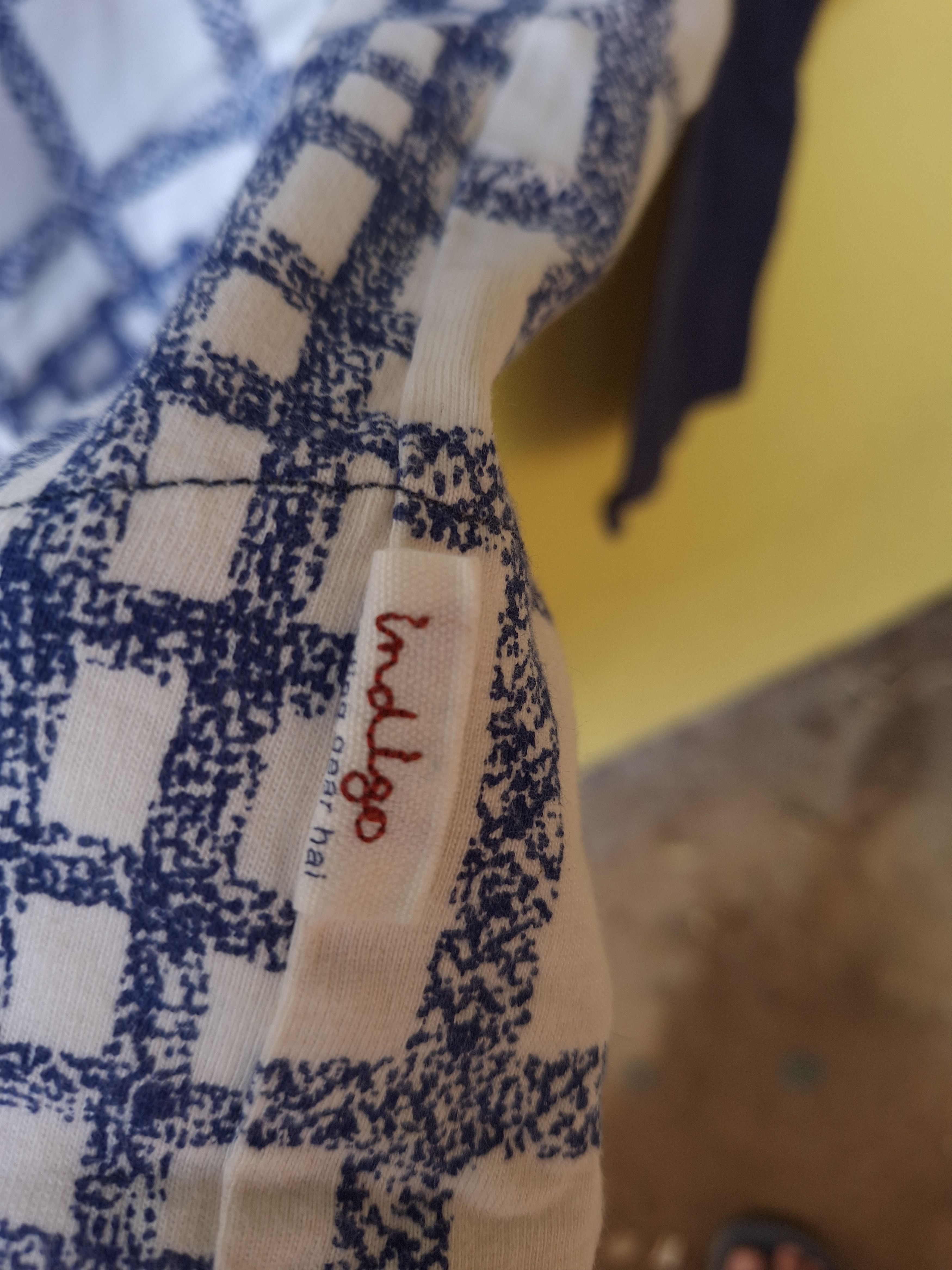 Hai Sporting Gear × Vintage Hai Sporting Gear Issey Miyake Shirt Size M / US 6-8 / IT 42-44 - 5 Thumbnail