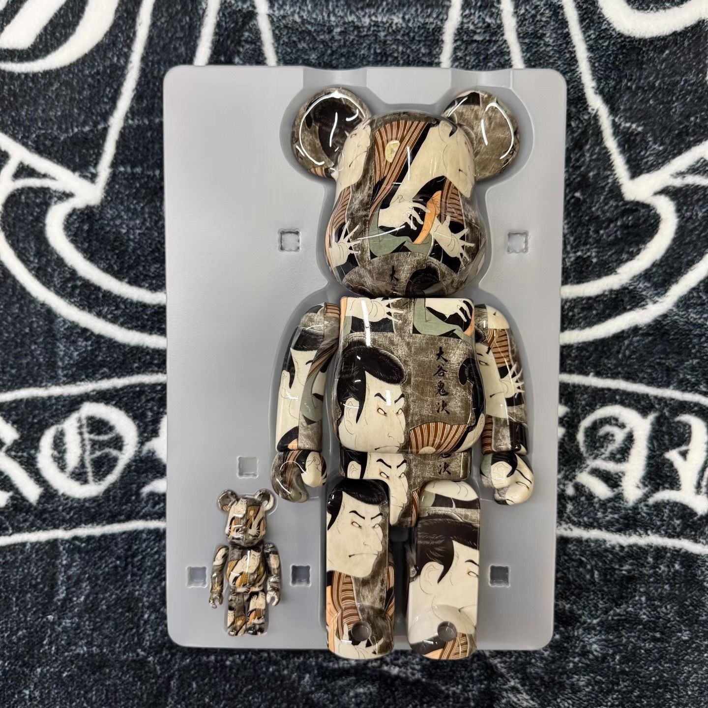 Medicom Toy BE@RBRICK Otani Oniji 400% Q10 Size ONE SIZE - 1 Thumbnail