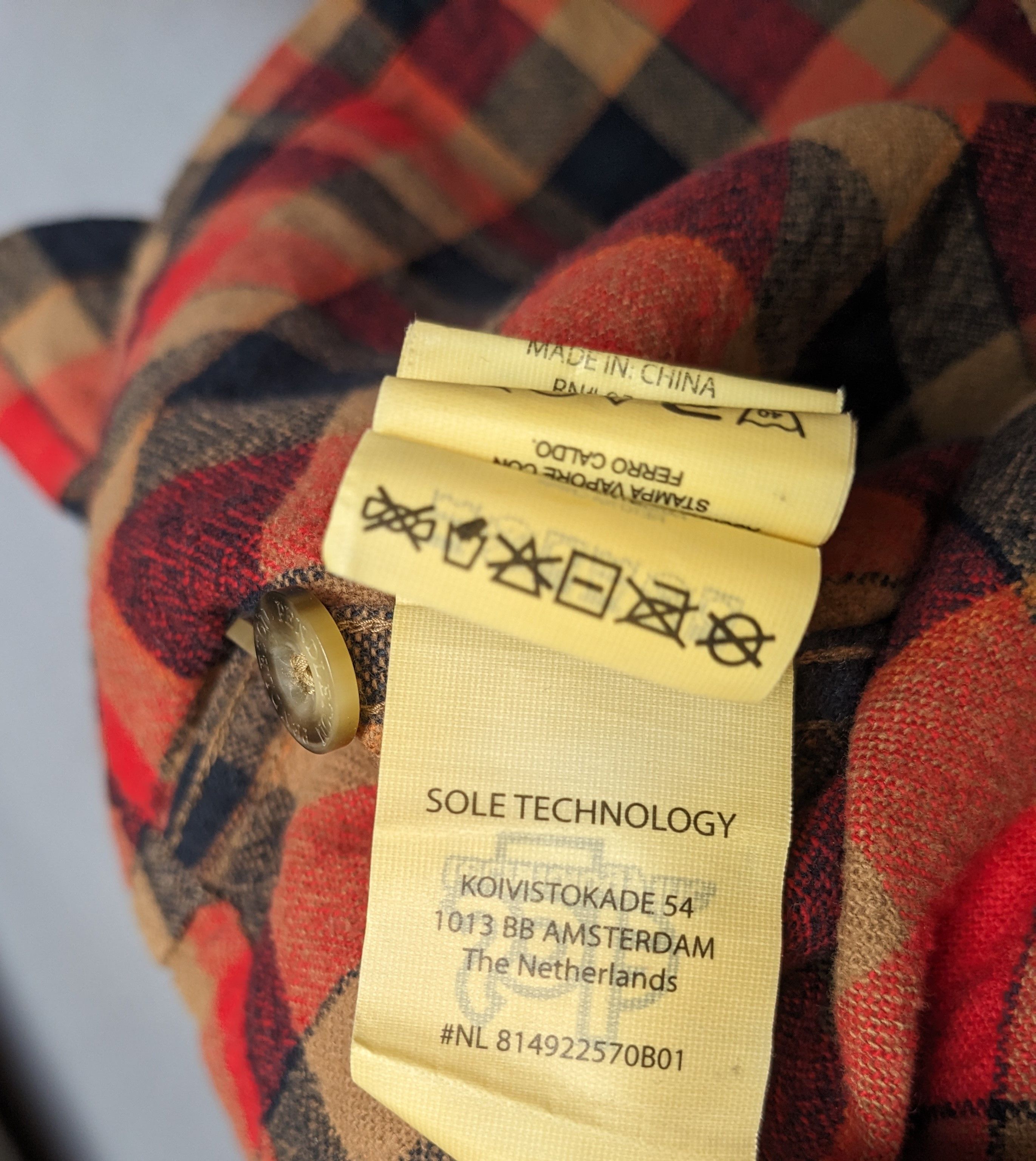 Emerica × Pendleton EMERICA X PENDLETON LS FLANNEL S Size US S / EU 44-46 / 1 - 5 Thumbnail