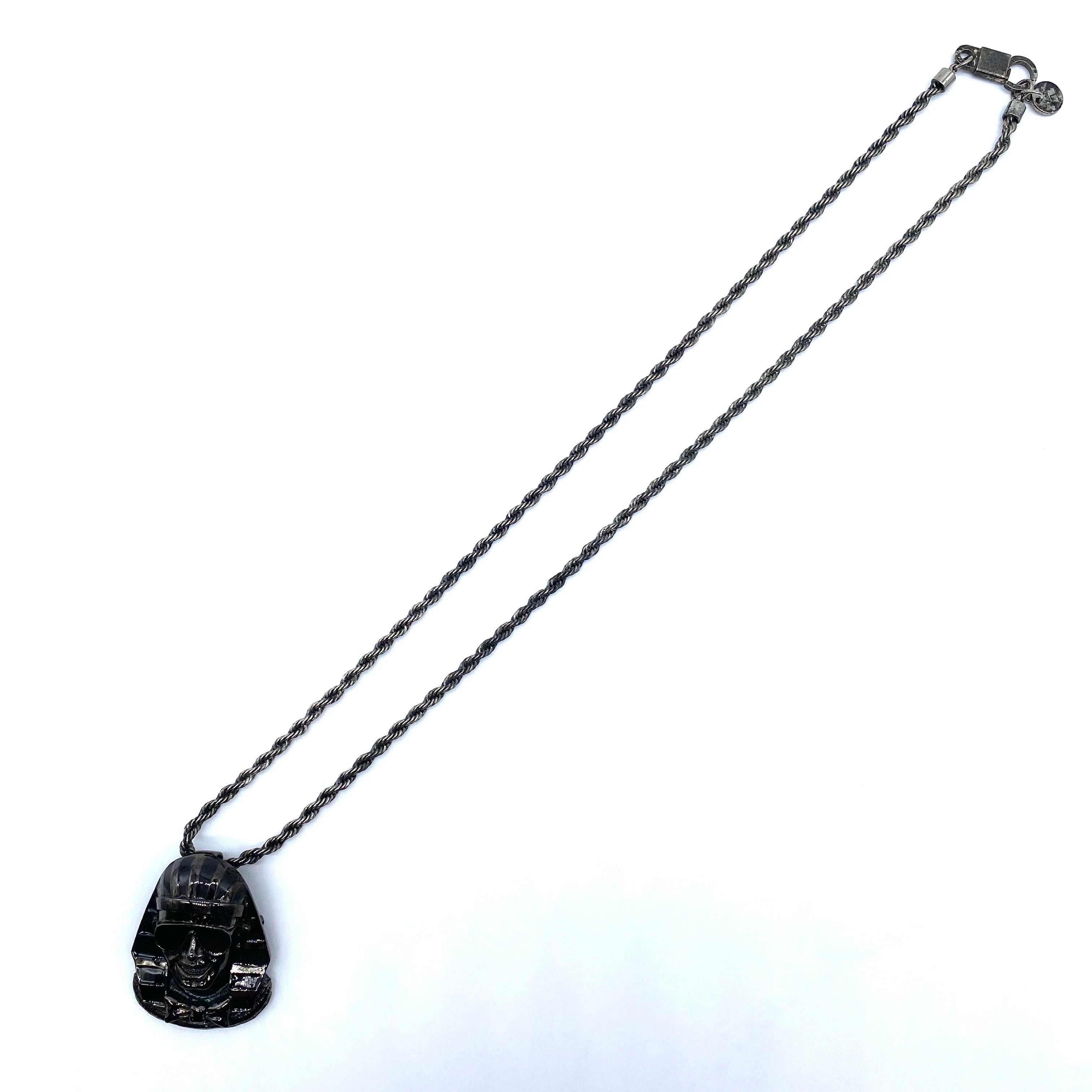Ambush Design × Japanese Brand Vintage AMBUSH Neckless Tutankhamun Black Size ONE SIZE - 2 Thumbnail