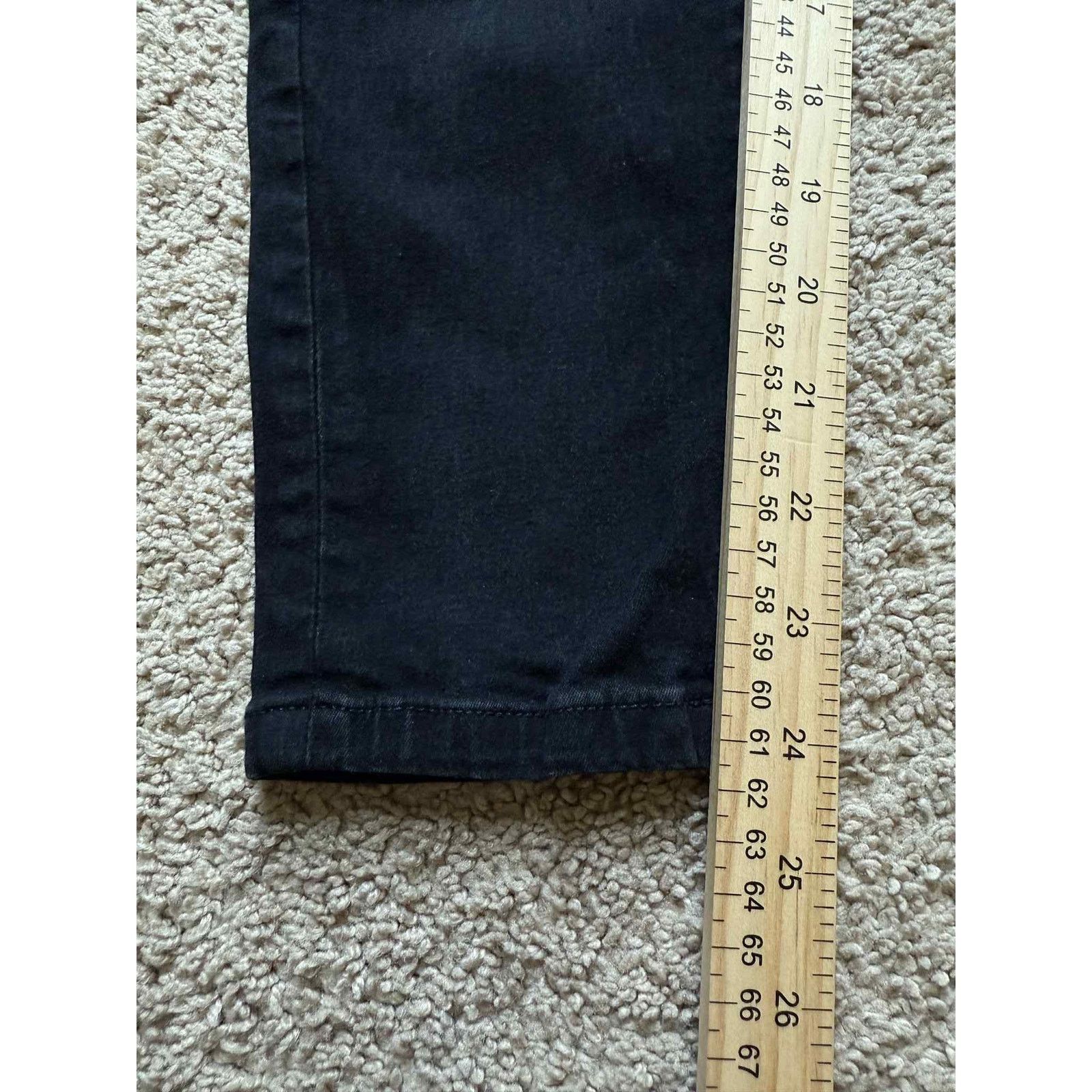 Bdg BDG Twig Grazer High Waisted Skinny Jeans Black Women's 28W Size 28" / US 6 / IT 42 - 11 Thumbnail