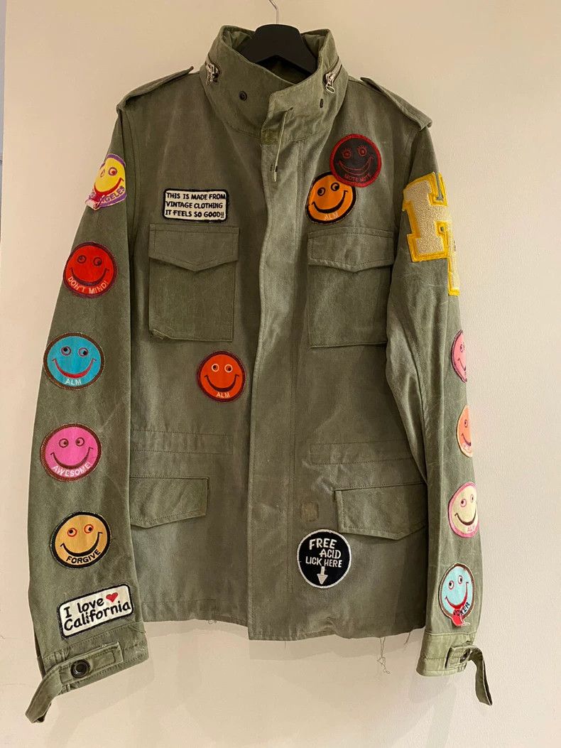 READYMADE READYMADE M65 Military Jacket 1of1 - dmc Size US M / EU 48-50 / 2 - 1 Thumbnail