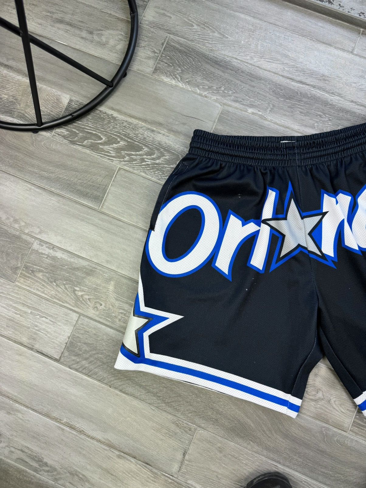 Other Vintage Hardwood Classics NBA Orlando Shorts Size US 34 / EU 50 - 3 Thumbnail