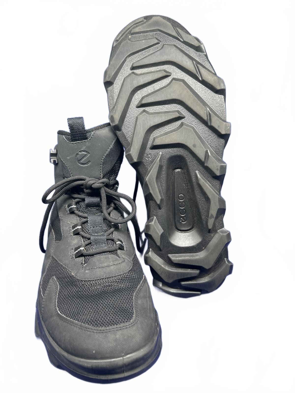 Ecco 🏔️ Ecco MX Mid Gore-Tex Alpine Sneakers – Black Size US 9.5 / EU 42-43 - 4 Thumbnail
