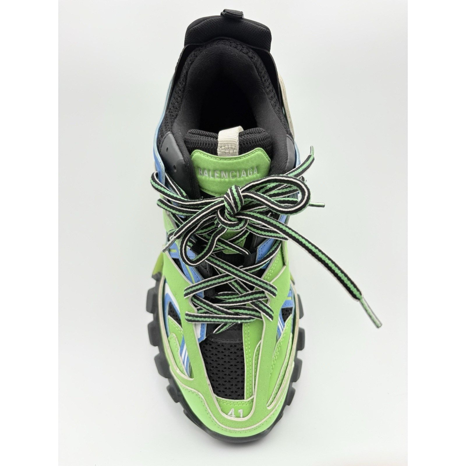 Balenciaga Balenciaga Track ' Blue Green ' | GREAT CONDITION! Size US 8 / EU 41 - 5 Thumbnail