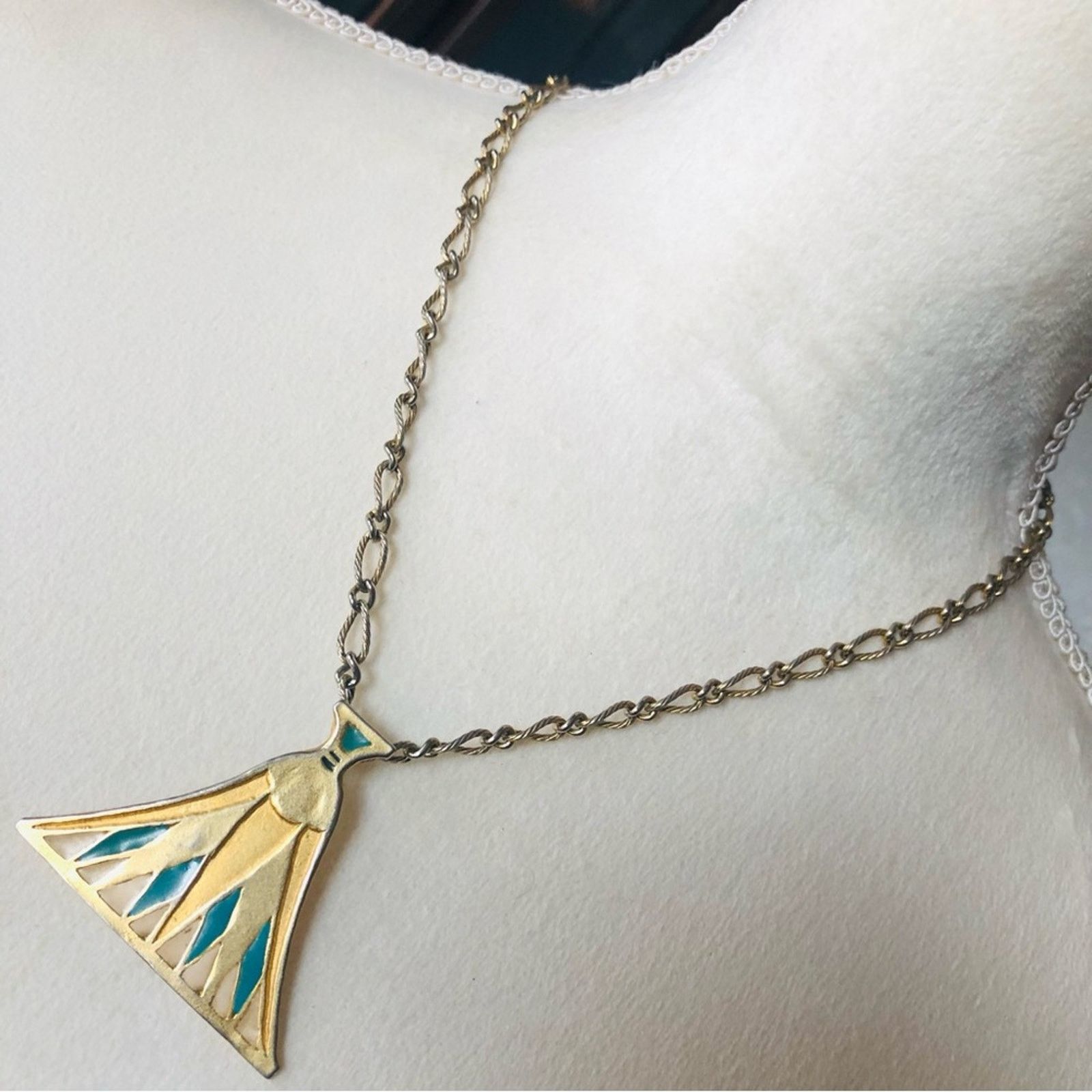 Vintage Vintage 70s Metropolitan Museum of Art Egyptian necklace Size ONE SIZE - 3 Thumbnail