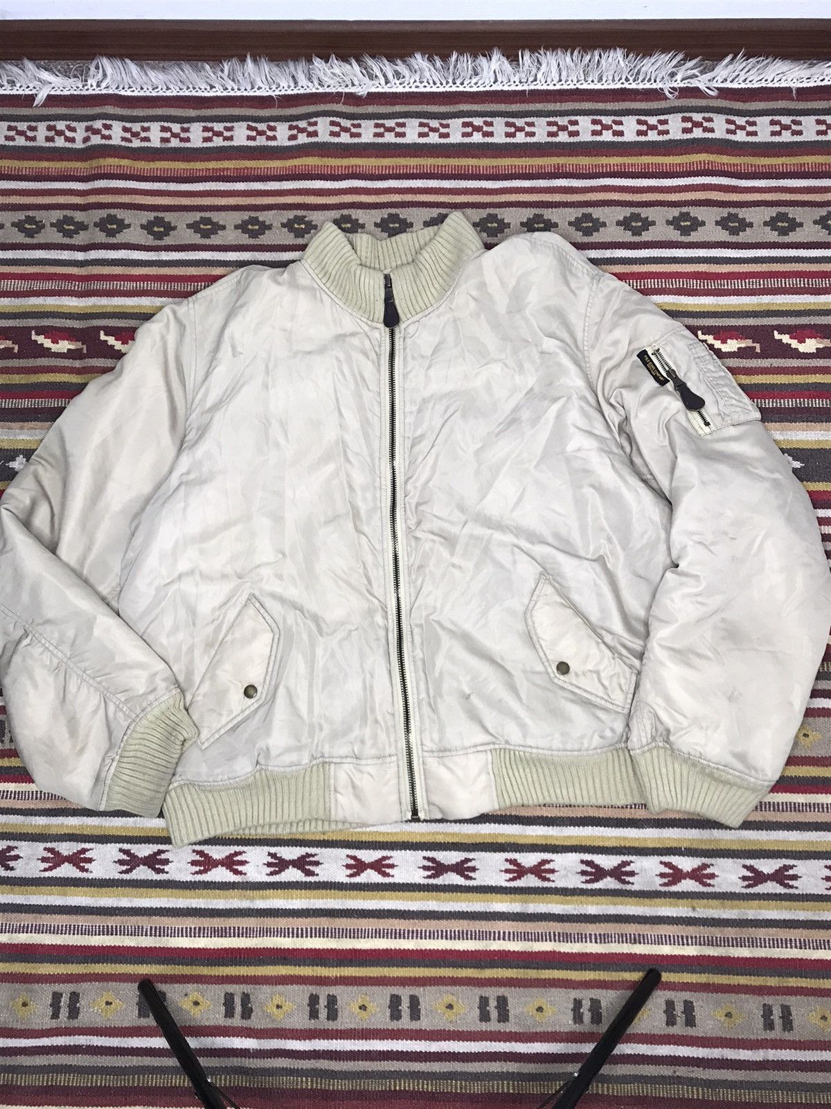Vintage Ralph Lauren Polo Jeans Bomber Jacket