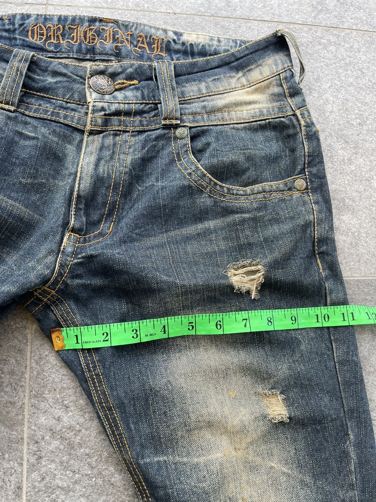 Japanese Brand × Vintage Vintage Original Jeans denim Pants Size 32" / US 10 / IT 46 - 18 Thumbnail