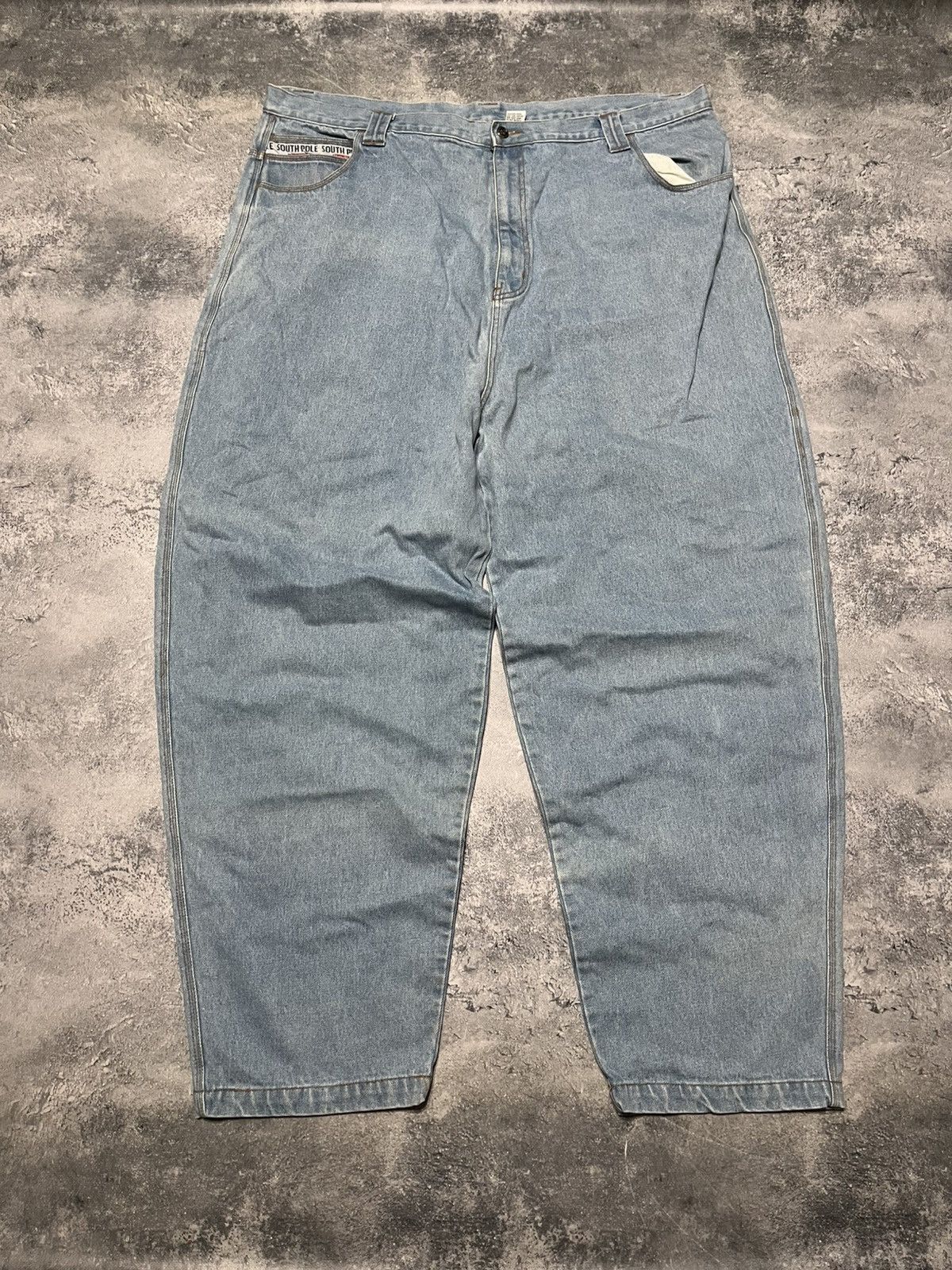 Southpole Vintage Jeans Southpole Jesse Pinkman Style Rap,Sk8,Y2K Size US 44 / EU 60 - 2 Thumbnail