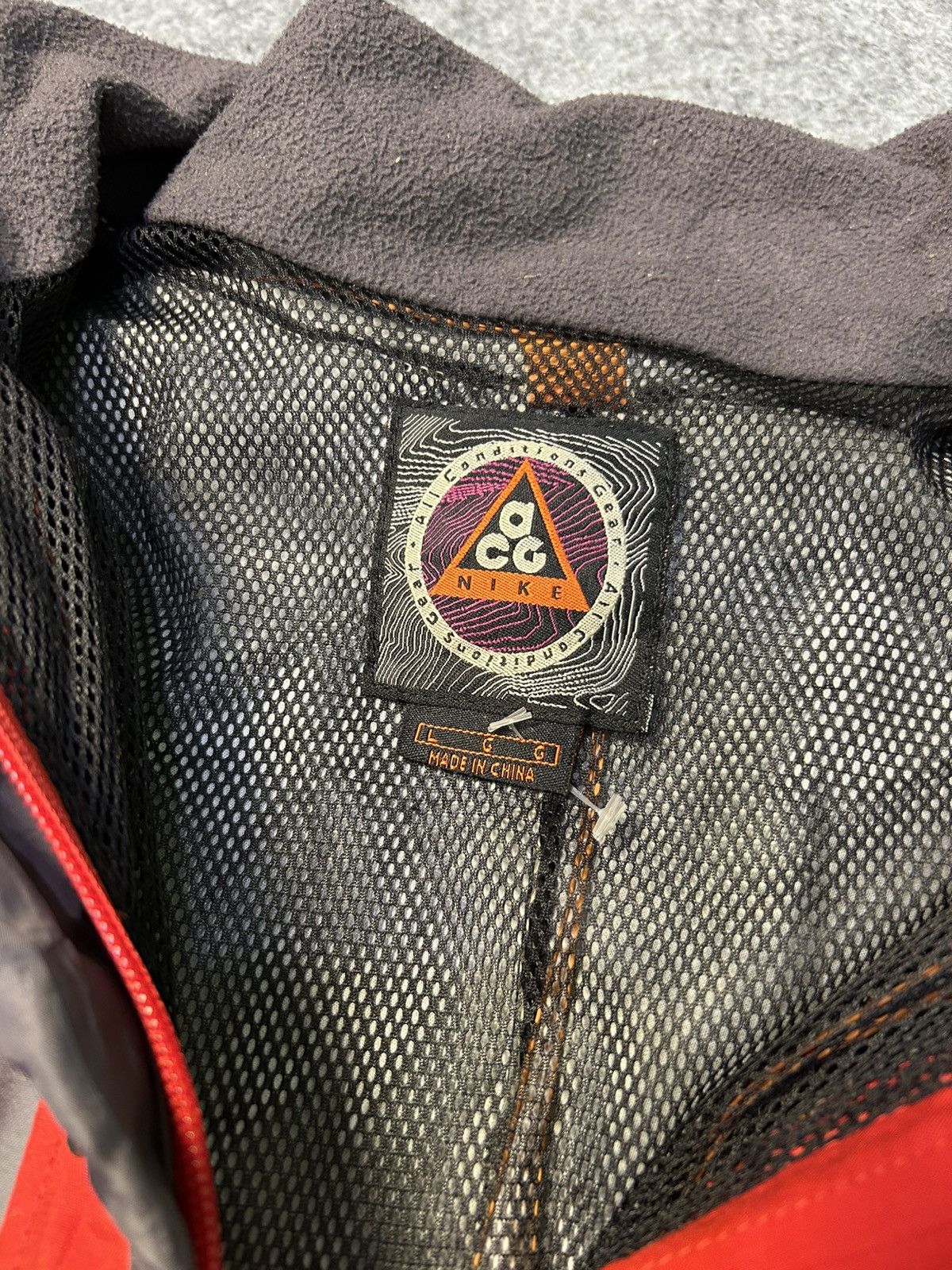 Nike ACG Vintage Nike ACG Storm fit Size US L / EU 52-54 / 3 - 3 Thumbnail