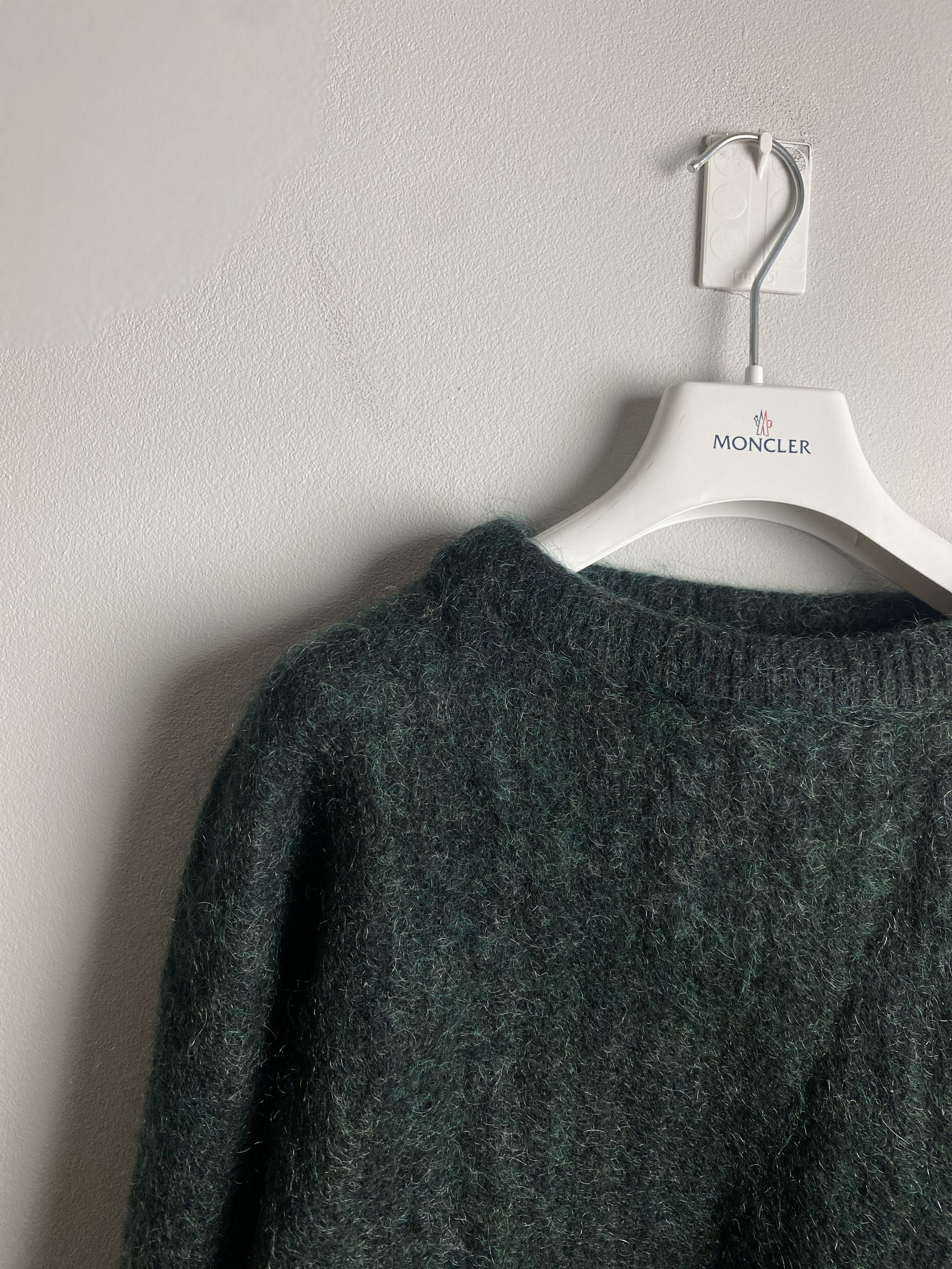 Acne Studios Acne Studios Dramatic Moh PAW14 kidmohair wool sweater Size S / US 4 / IT 40 - 3 Thumbnail