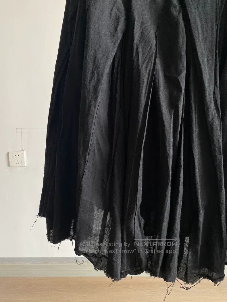 Junya Watanabe Junya Watanabe size S Double ripped patchwork wrap-around Size 22" - 5 Thumbnail