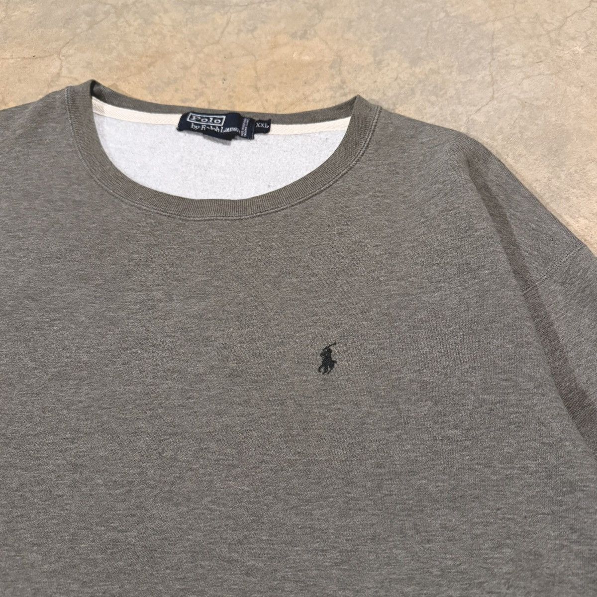 Polo Ralph Lauren Vtg 1990s Polo Ralph Lauren Pony Logo Crewneck Sweatshirt Size US XXL / EU 58 / 5 - 3 Thumbnail