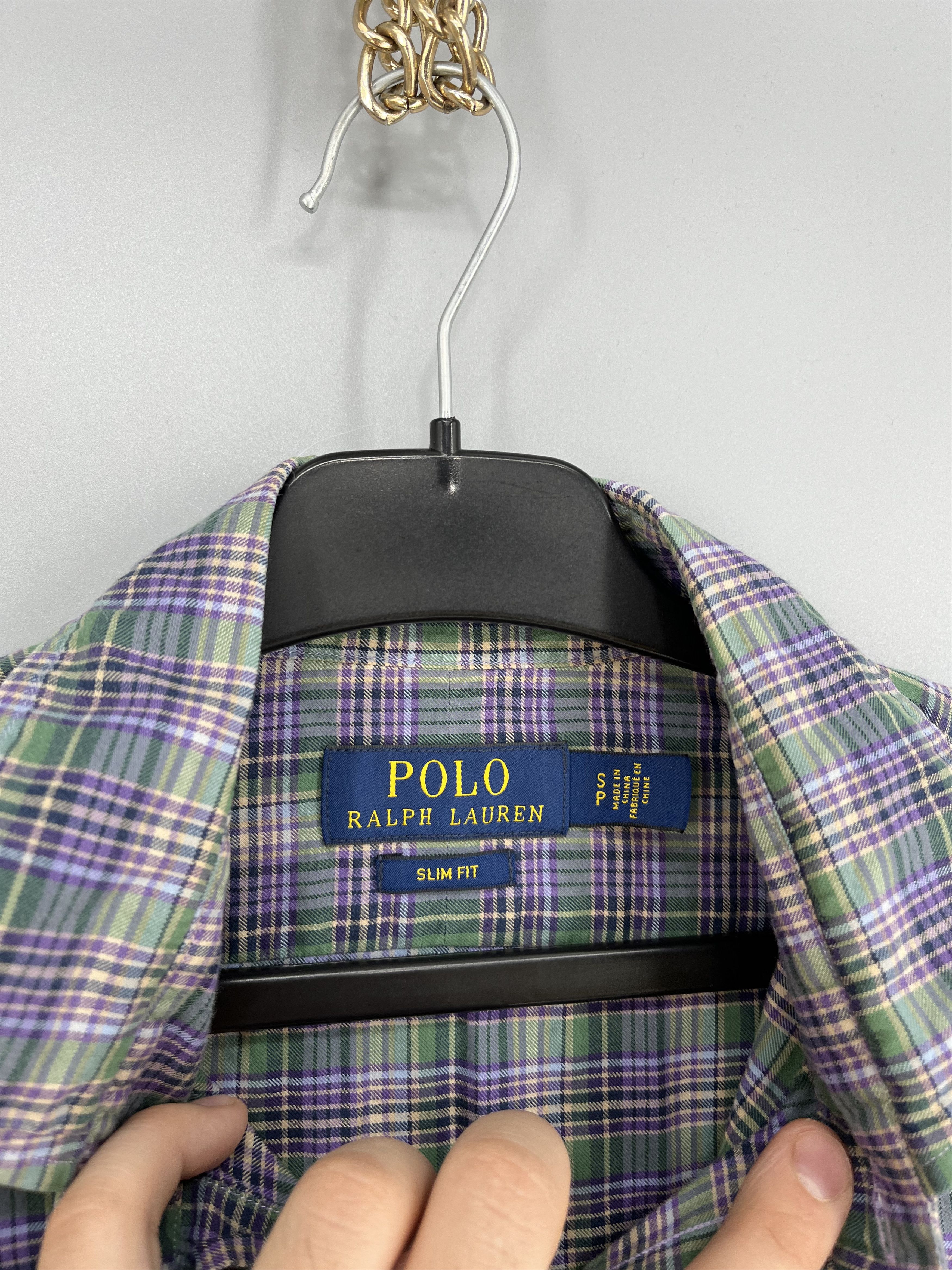 Other Vintage Striped Pink Polo Ralph Lauren Size S Rare Size US S / EU 44-46 / 1 - 7 Thumbnail