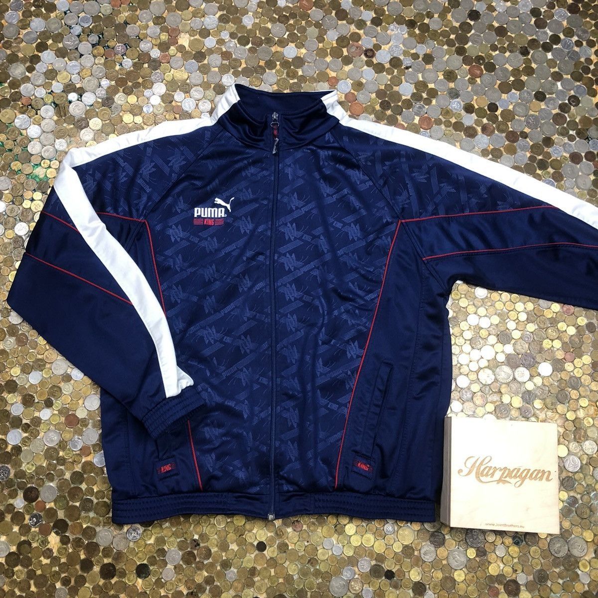 Puma Puma zip sweatshirt tracksuit 90's Size US M / EU 48-50 / 2 - 1 Thumbnail