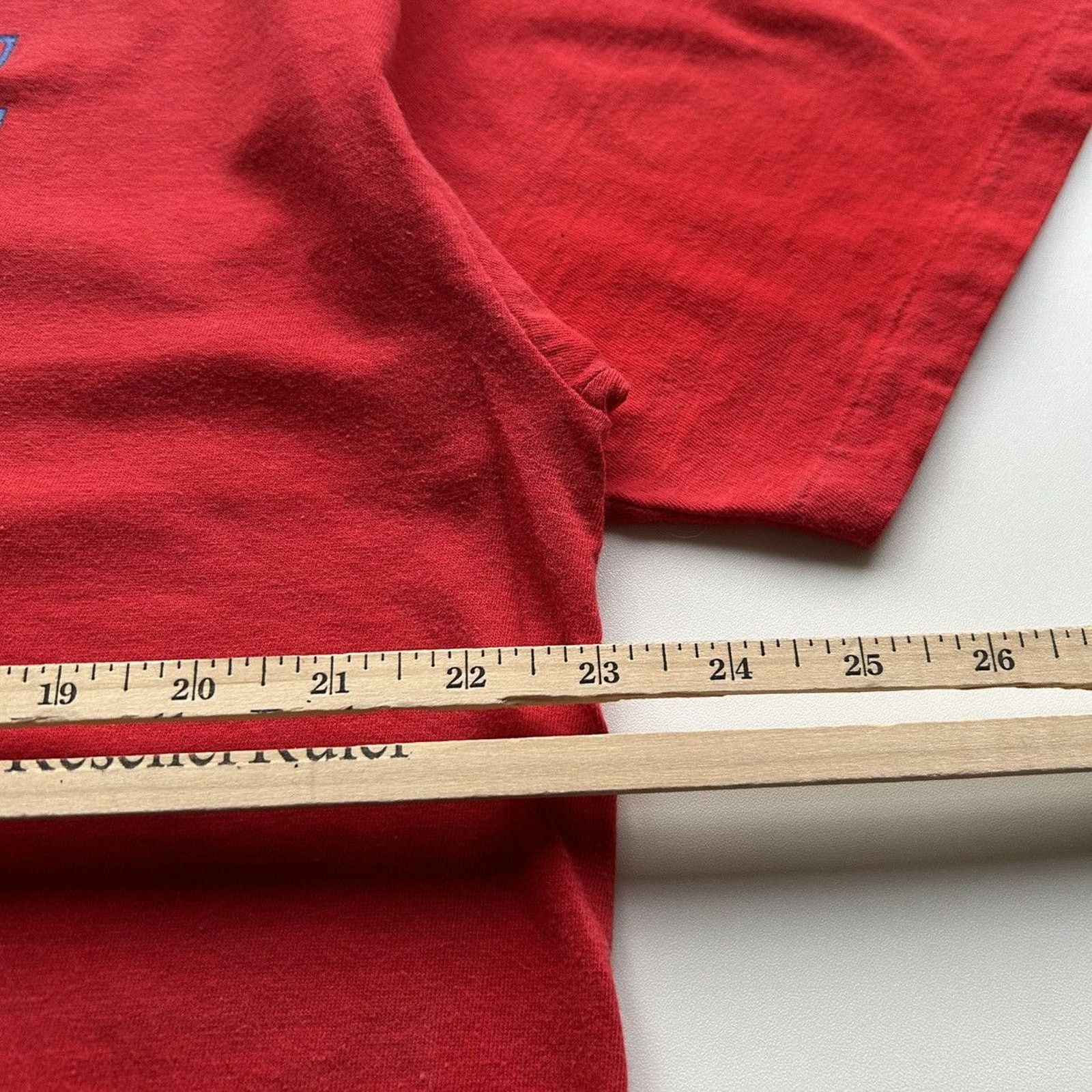 NHL × Starter × Vintage Vintage 90s Montreal Canadien NHL Starter T Shirt XL Rare Size US XL / EU 56 / 4 - 3 Thumbnail
