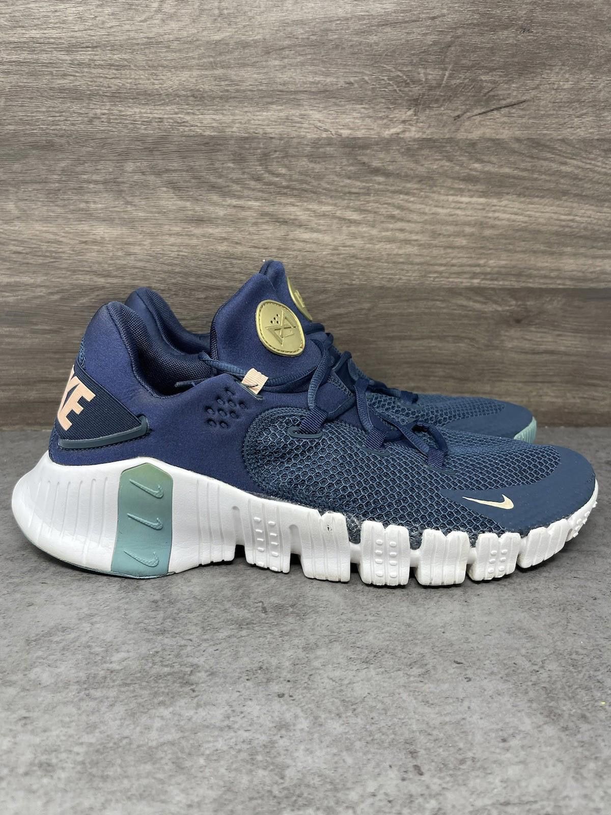 Nike Nike Free Metcon 4 Shoes Mens Size 14 Blue Sneakers Training Size US 14 / EU 47 - 5 Thumbnail