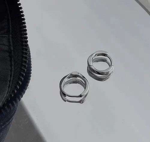 Jewelry × Vintage Vintage hoop earrings Size ONE SIZE - 3 Thumbnail