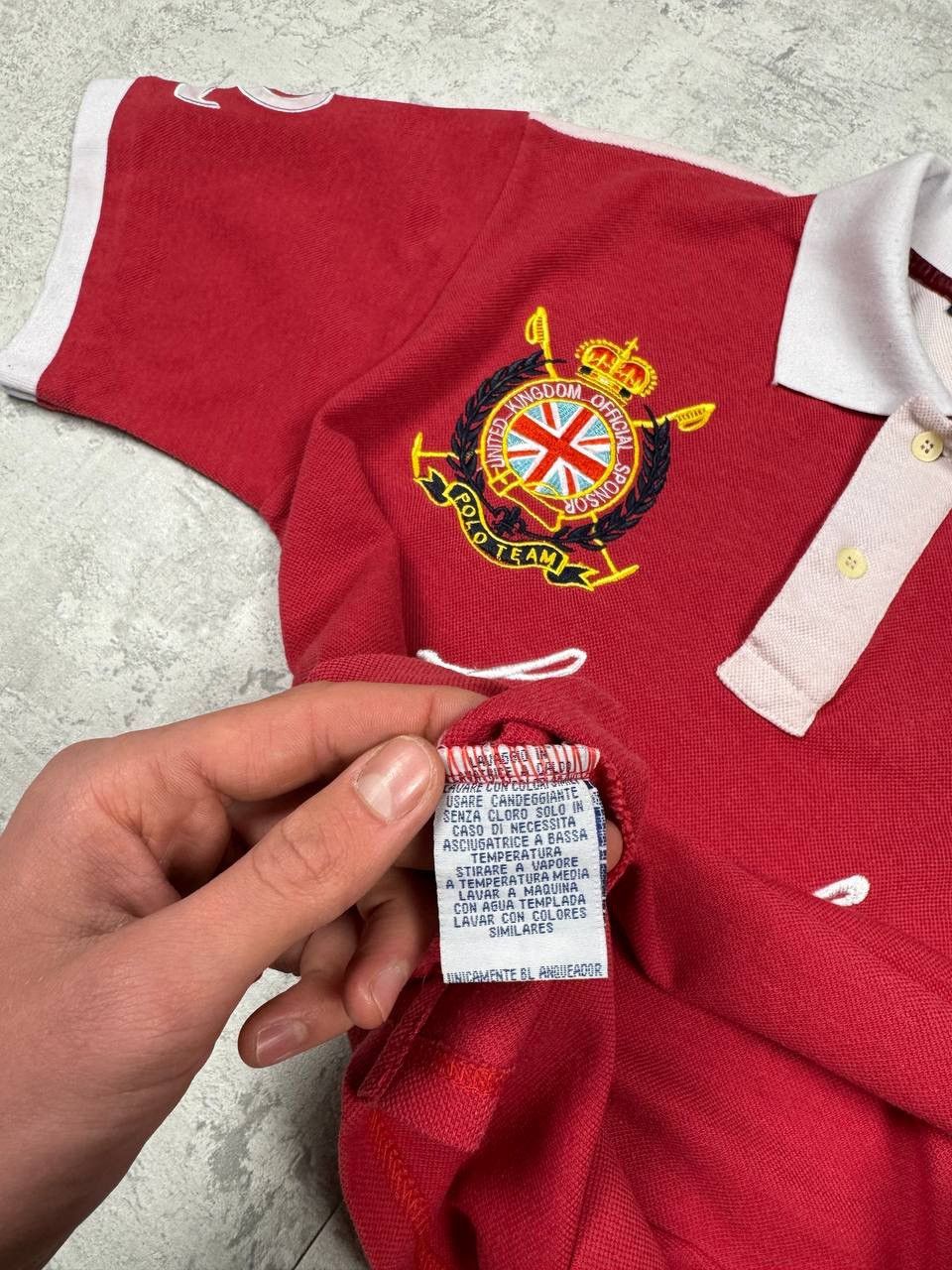 Polo Ralph Lauren × Vintage Vintage Polo Ralph Lauren Big Pony London 2012 Olimpic Games Size US M / EU 48-50 / 2 - 13 Thumbnail