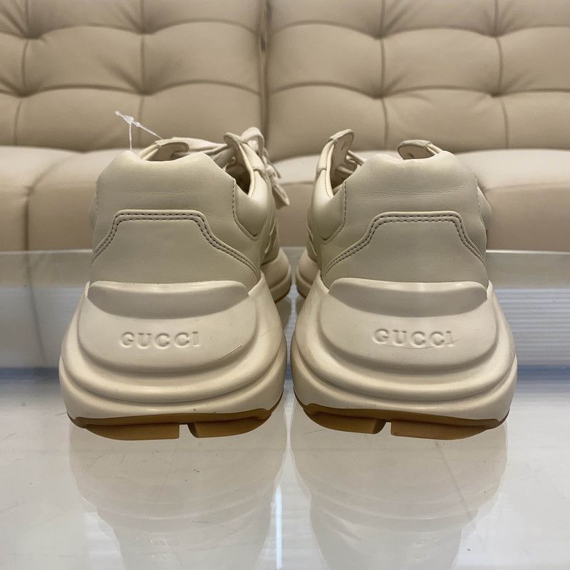 Gucci Gucci Rhyton 25 Leather Dad Sneakers for Men - Size US 8.5 / EU 41-42 - 3 Thumbnail