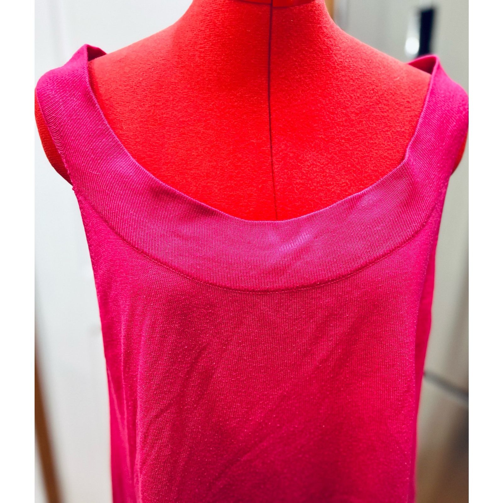 Other New York & Company ombre pullover sleeveless tunic sweater Size XL / US 12-14 / IT 48-50 - 2 Thumbnail