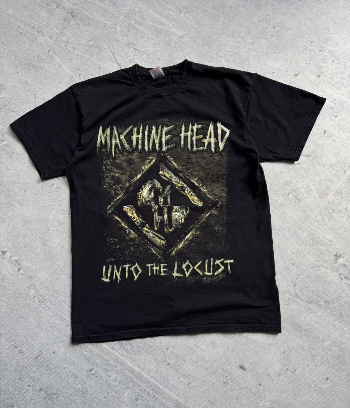 Fruit Of The Loom Vintage Machine Head big logo Size US M / EU 48-50 / 2 - 1 Thumbnail