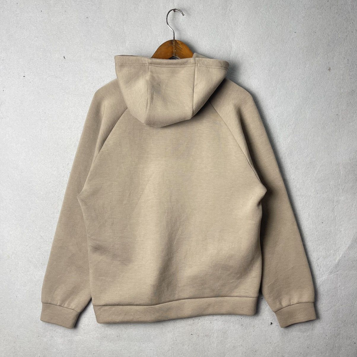 Gramicci Gramicci Minimal Logo Hoodie Beige Outdoor Streetwear Size US L / EU 52-54 / 3 - 6 Thumbnail