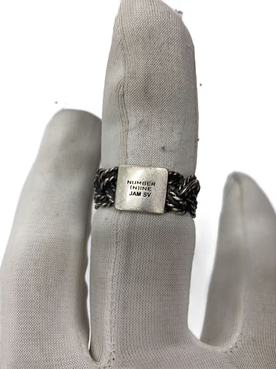 Number (N)ine Weave Band Ring Size ONE SIZE - 1 Thumbnail