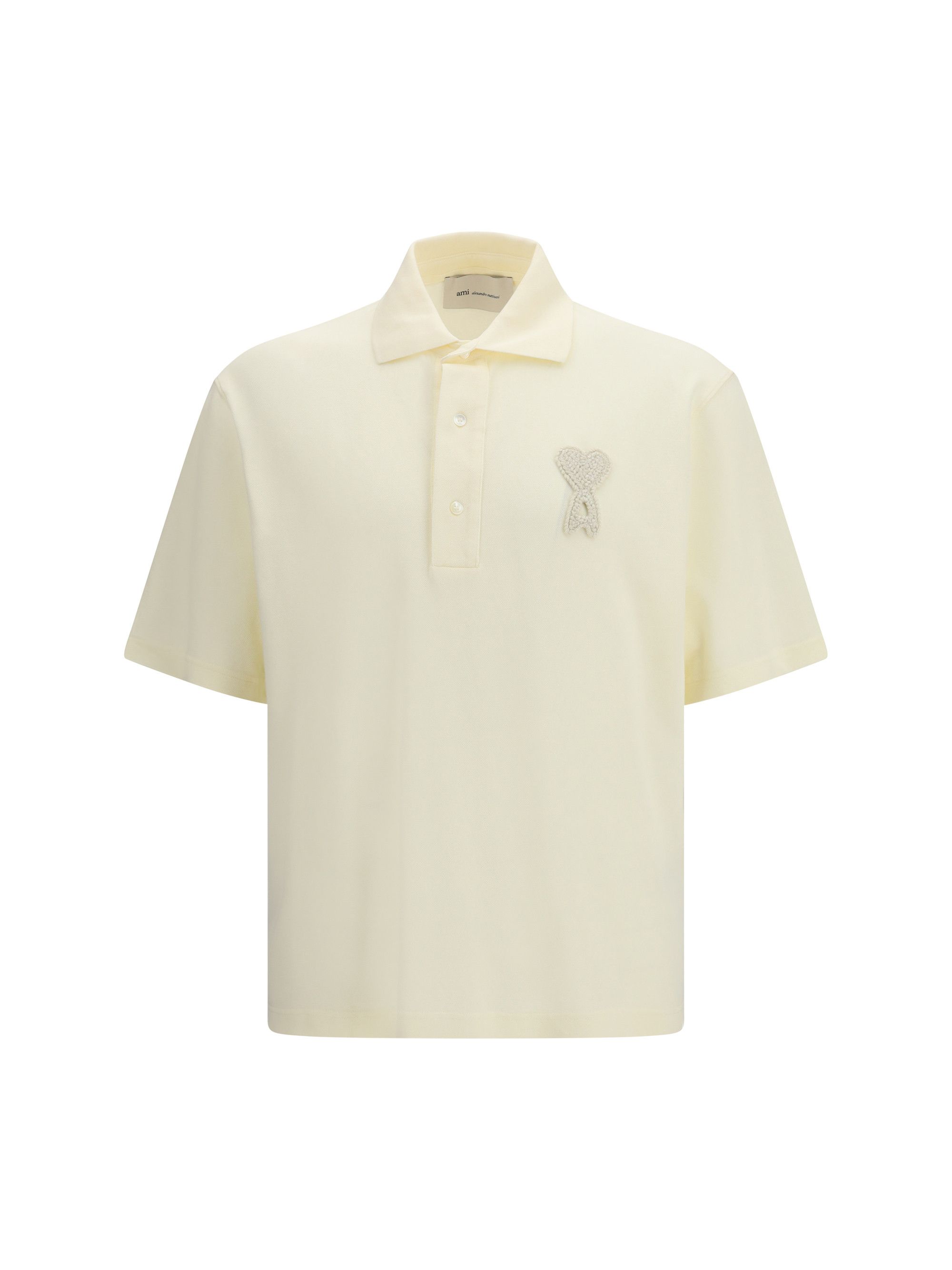 AMI Ami De Coeur Polo Size US S / EU 44-46 / 1 - 1 Thumbnail