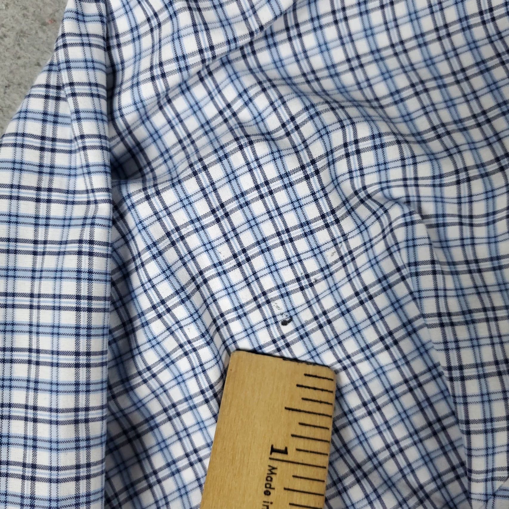 Ralph Lauren Ralph Lauren Blue Plaid Performance Button-Up Shirt Mens 2XL Long Sleeve Size US XXL / EU 58 / 5 - 5 Thumbnail