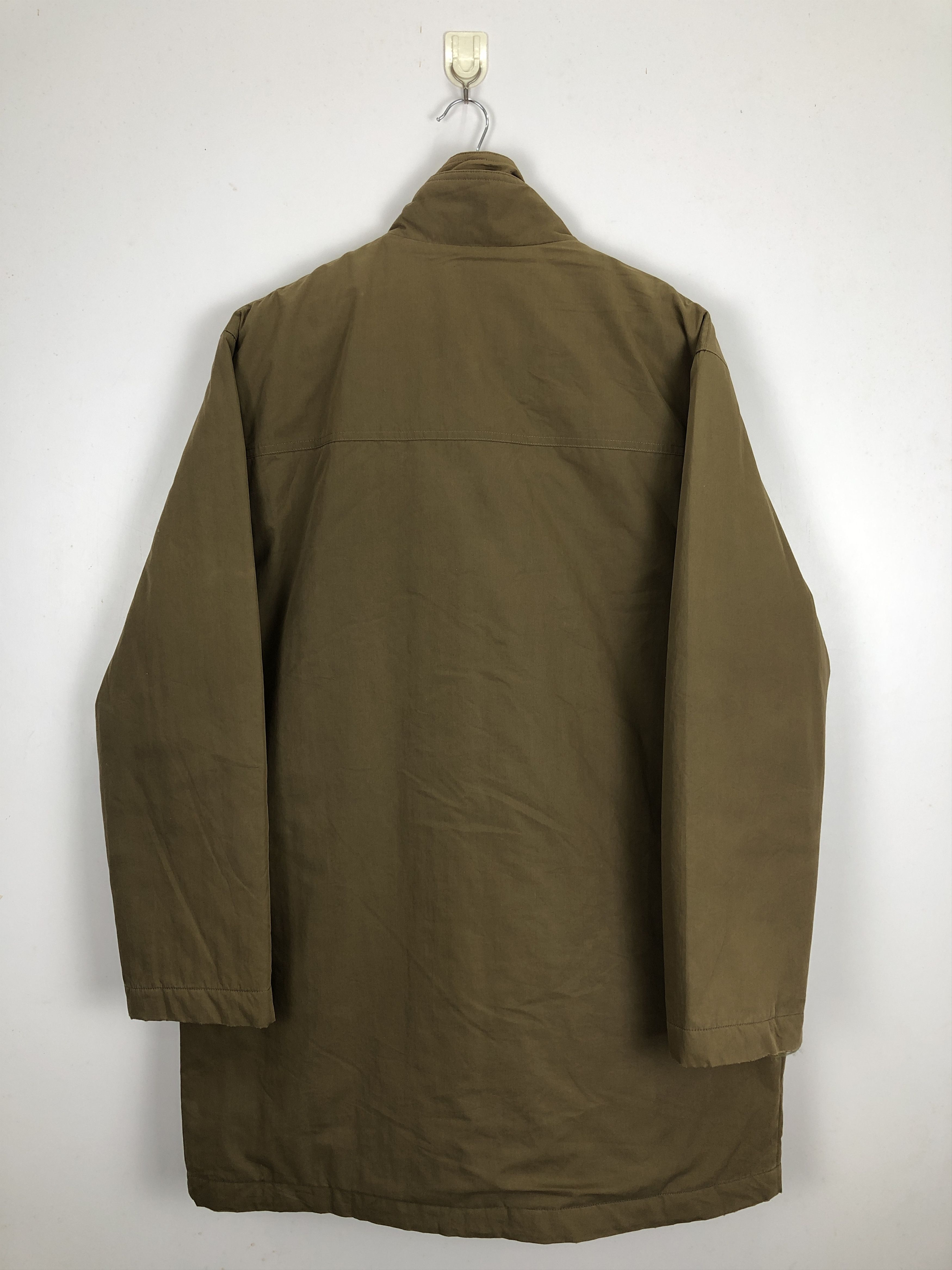 Lacoste Vintage Lacoste Trench Coat Parka Jakcet J1707 Size US L / EU 52-54 / 3 - 3 Thumbnail
